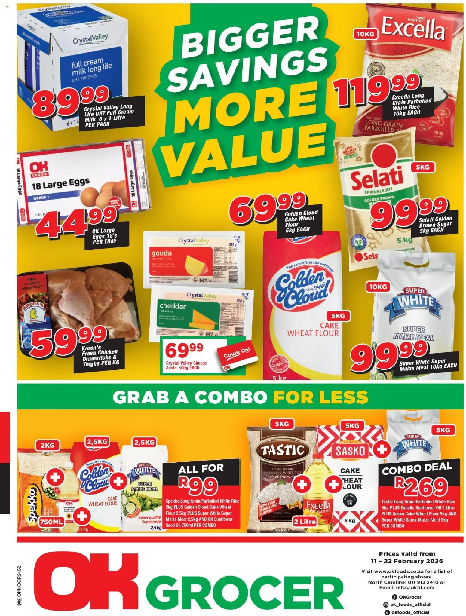 OK Foods - Gauteng - OK Grocer - page 1- valid from 11/02/2026