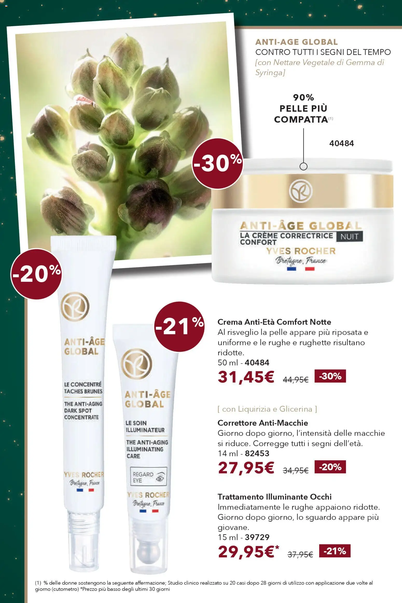 Yves Rocher Catalogo Be Glow - pagina 14 - valido dal 29/11/2025