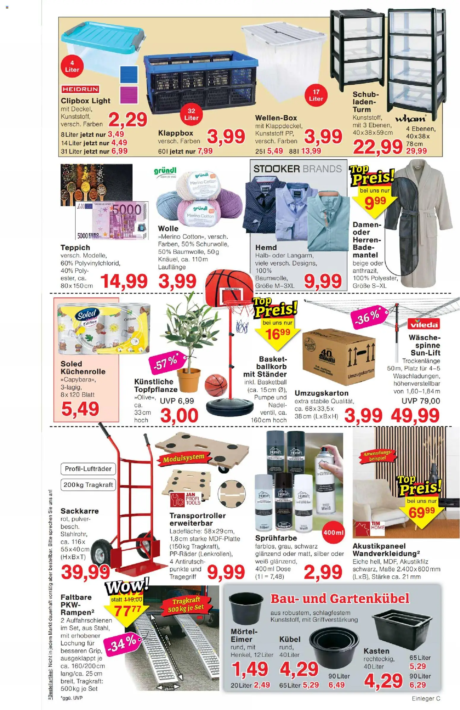 Wiglo Wunderland Prospekt 	 - Seite 9 - gültig ab 20.04.2026