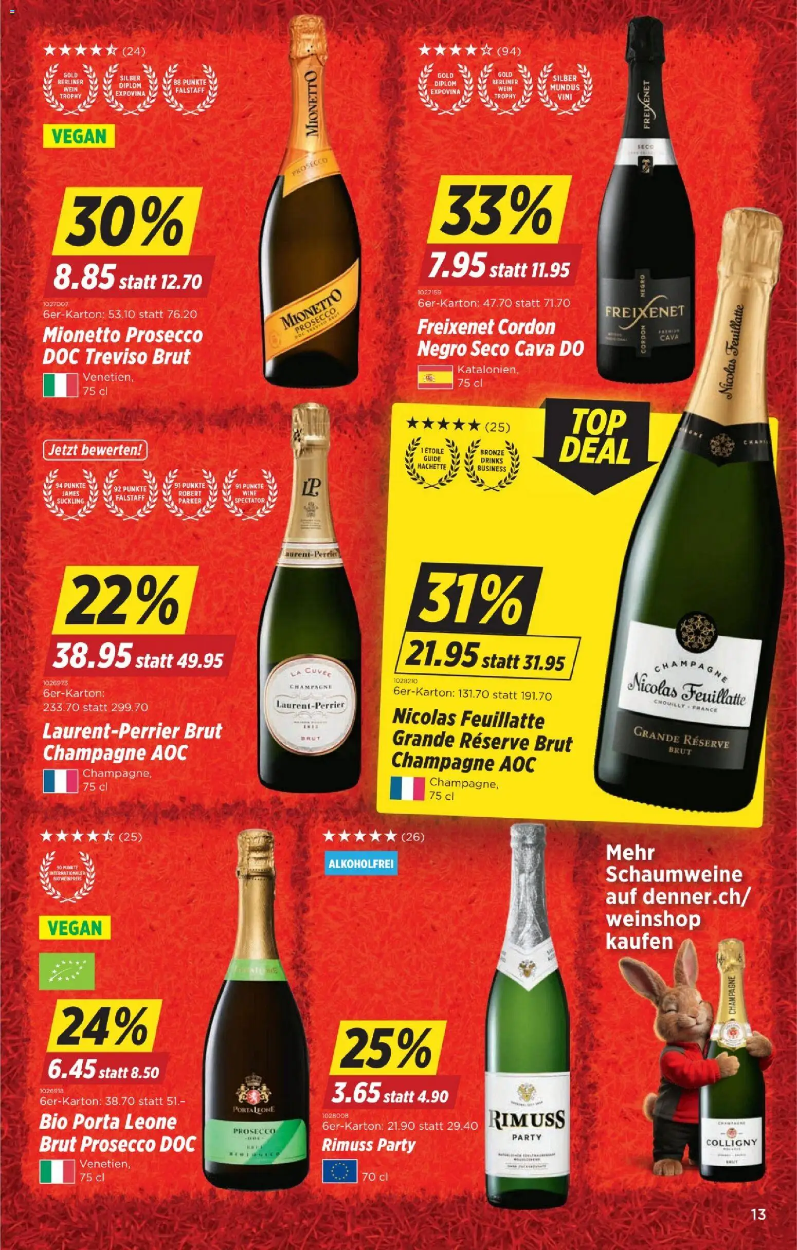 Denner aktionen - page 13- valid from 26.03.2026