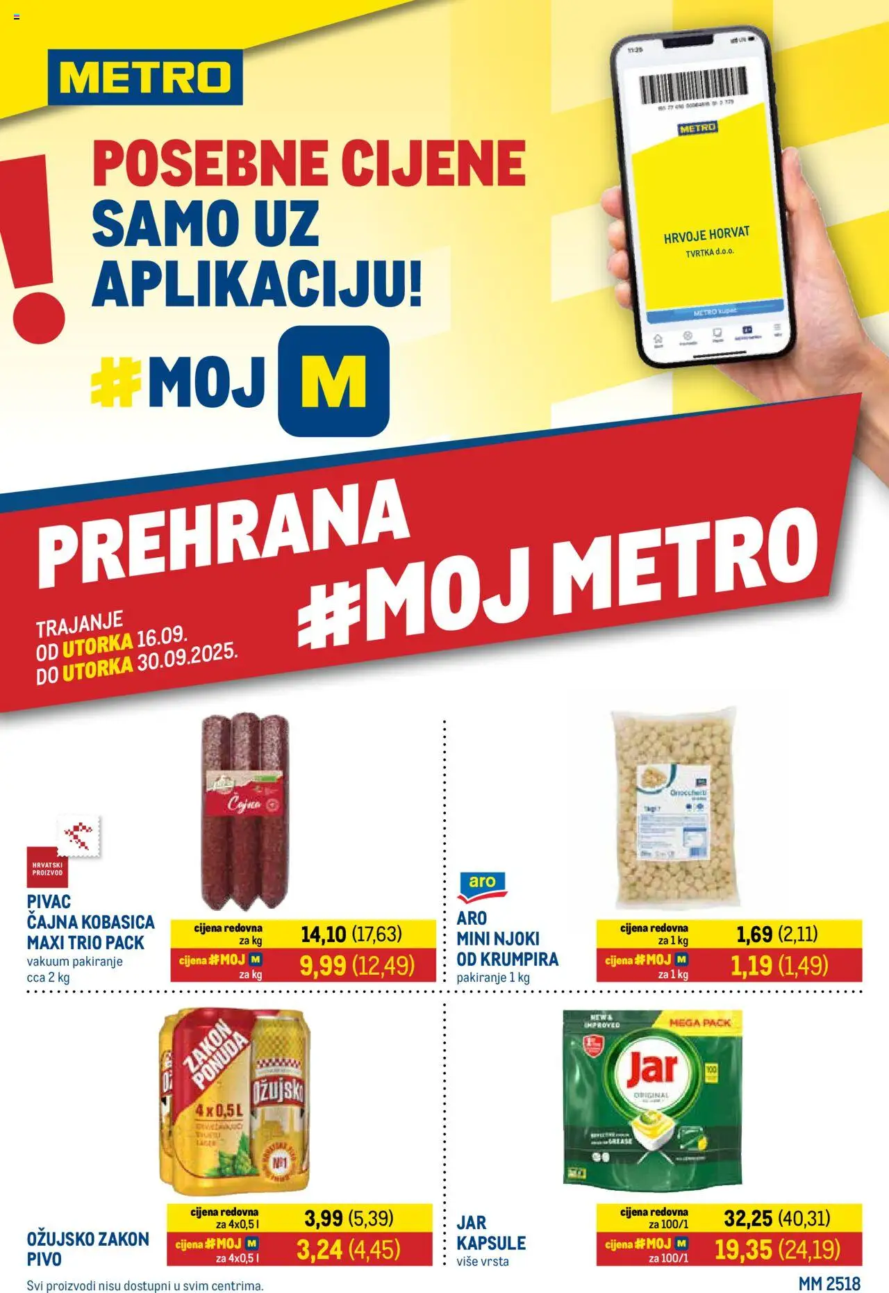 Katalog Metro - stranica 1- važeći od 16.09.2025