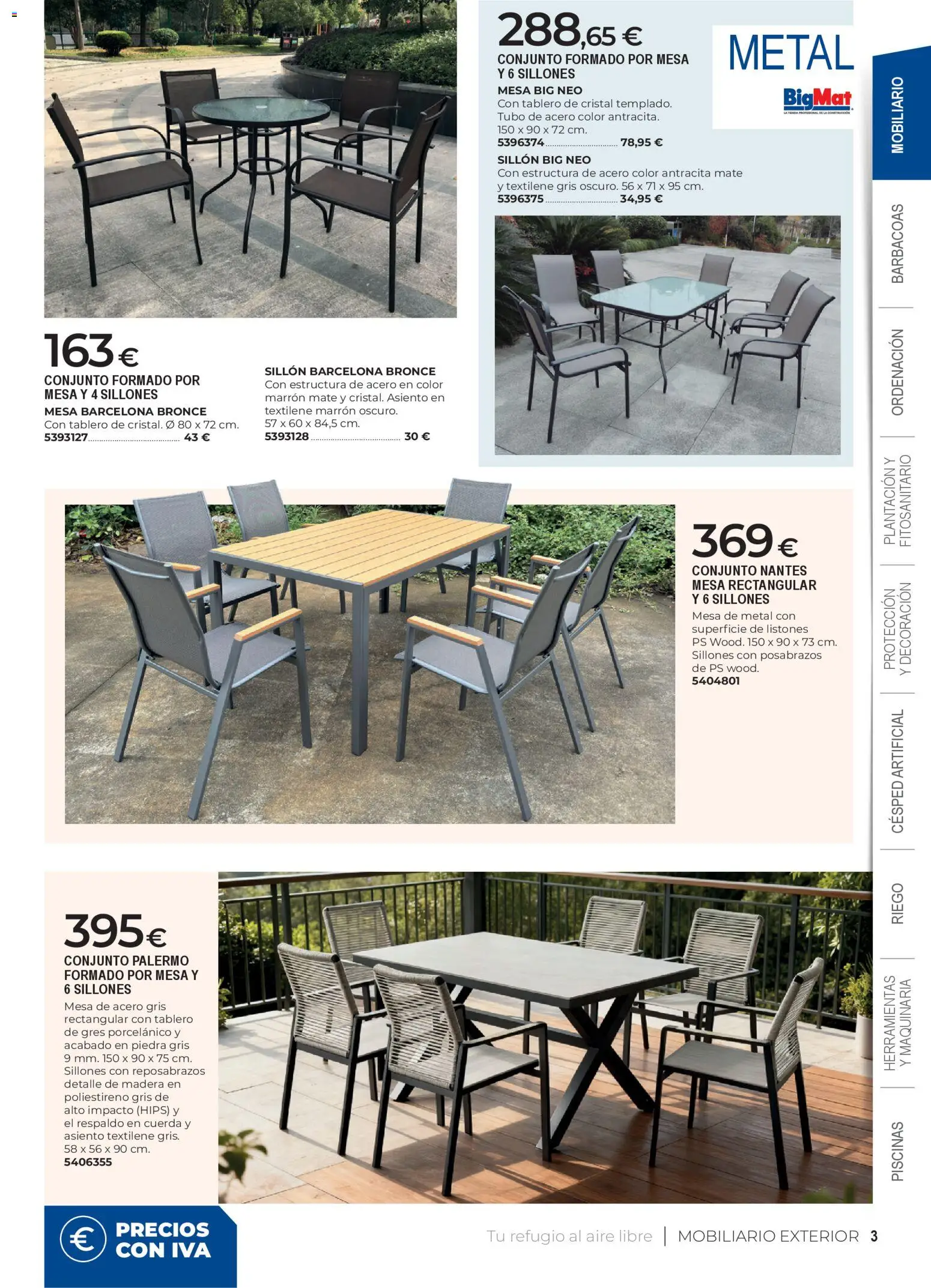 BigMat - Jardin y Piscinas 2026 - Página de 3 - Válido desde 23/03/2026