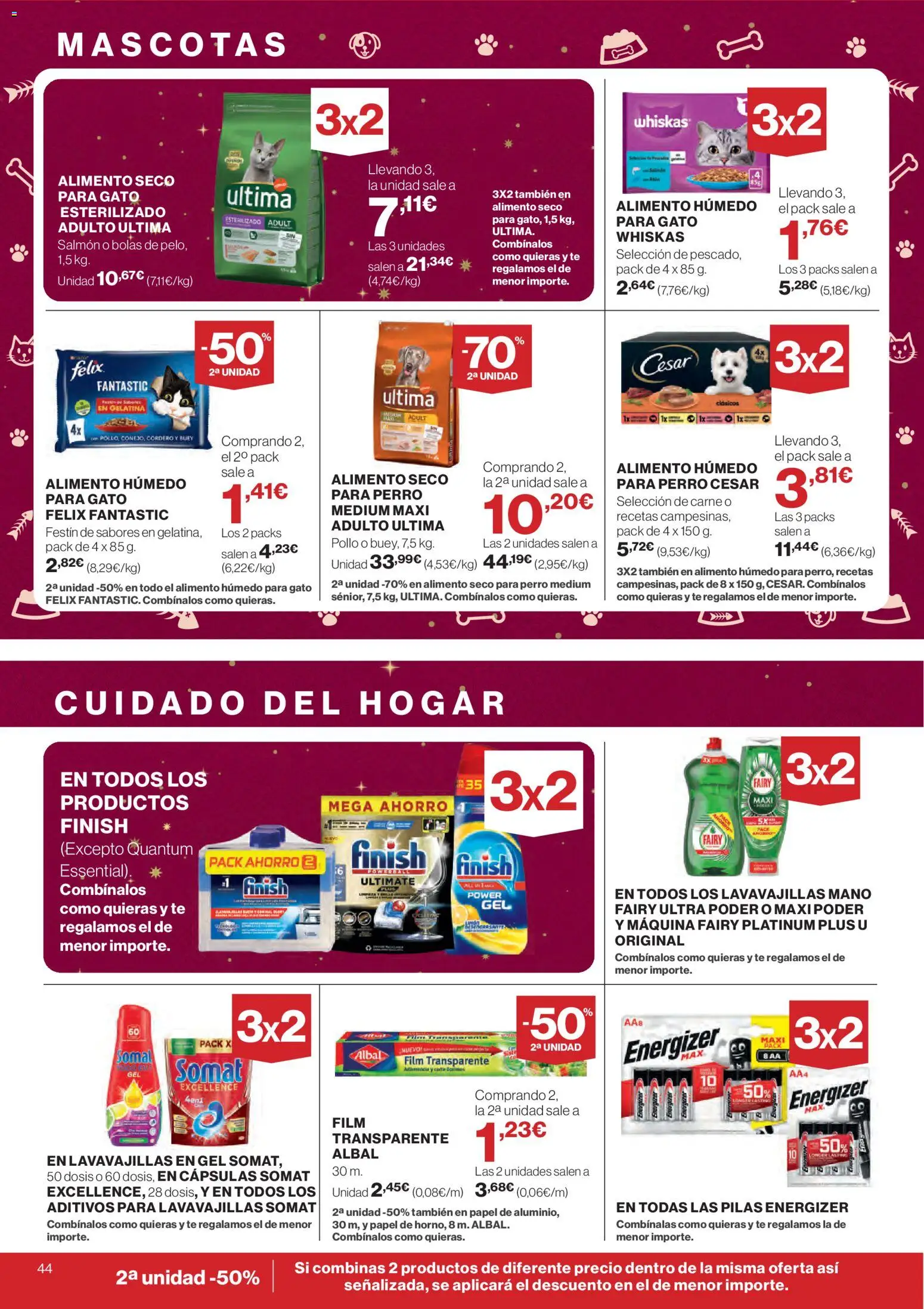 Supercor folleto - Página de 44 - Válido desde 04/12/2025