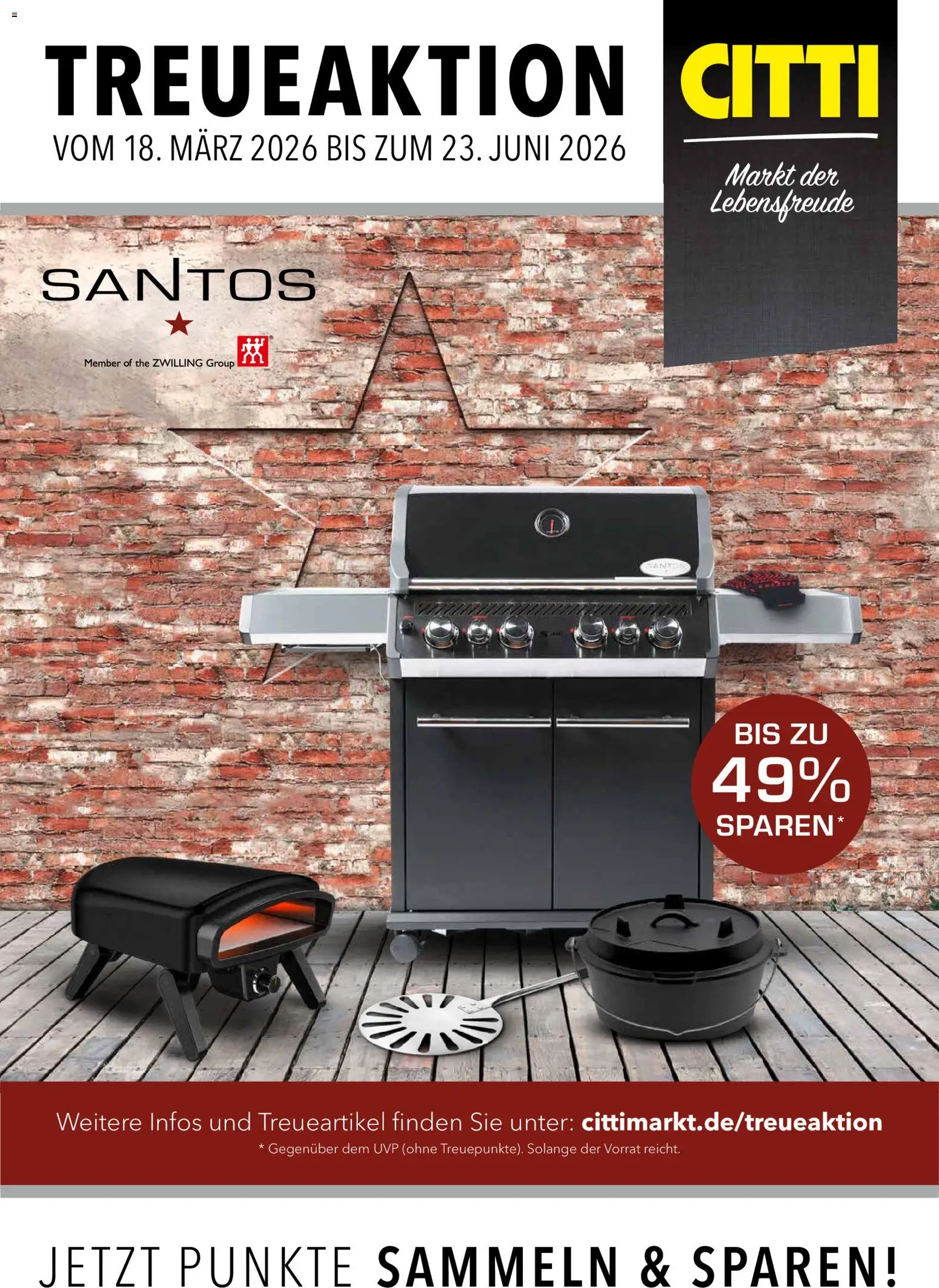 CITTI Markt Prospekt 	 - Seite 25 - gültig ab 15.04.2026