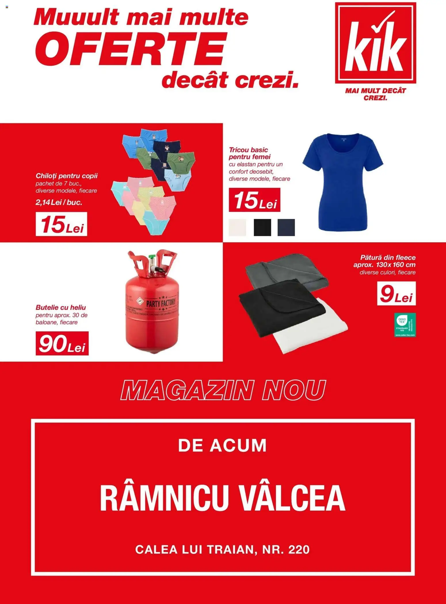 Catalog Kik - Râmnicu Vâlcea - pagina 1- valabil de la 18.12.2025