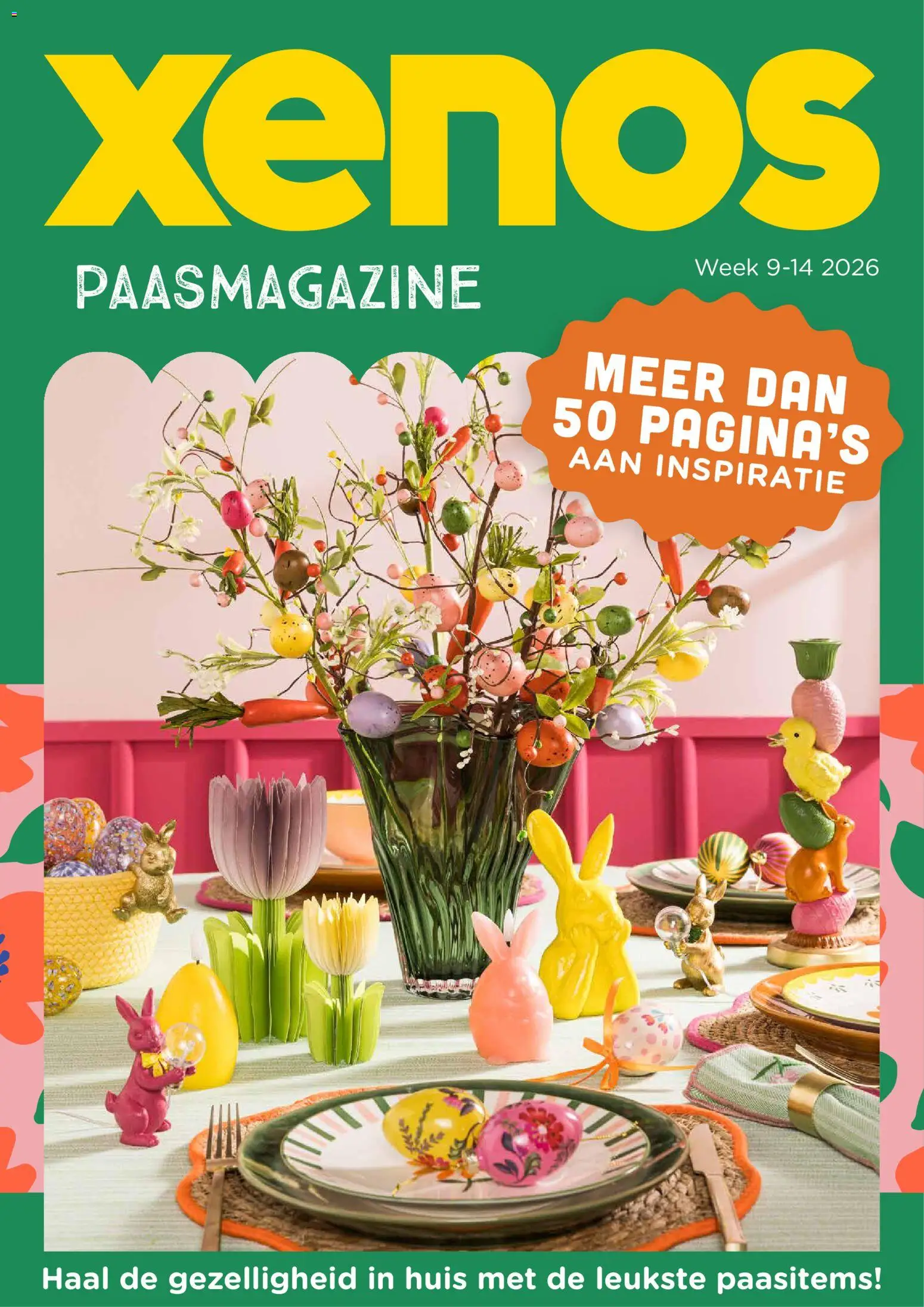 Xenos - Paasmagazine - pagina 1- geldig vanaf 22-02-2026