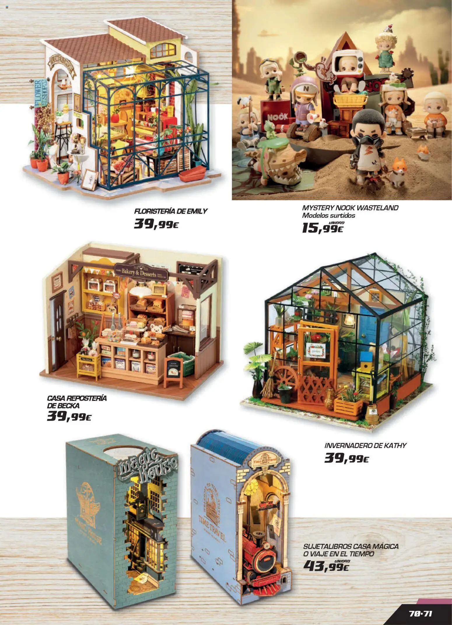 Toy Planet Catálogo de Geek Fan - Página de 71 - Válido desde 04/12/2025