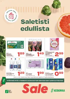 Esikatselu Sale tarjoukset voimassa alkaen 01/02/2026