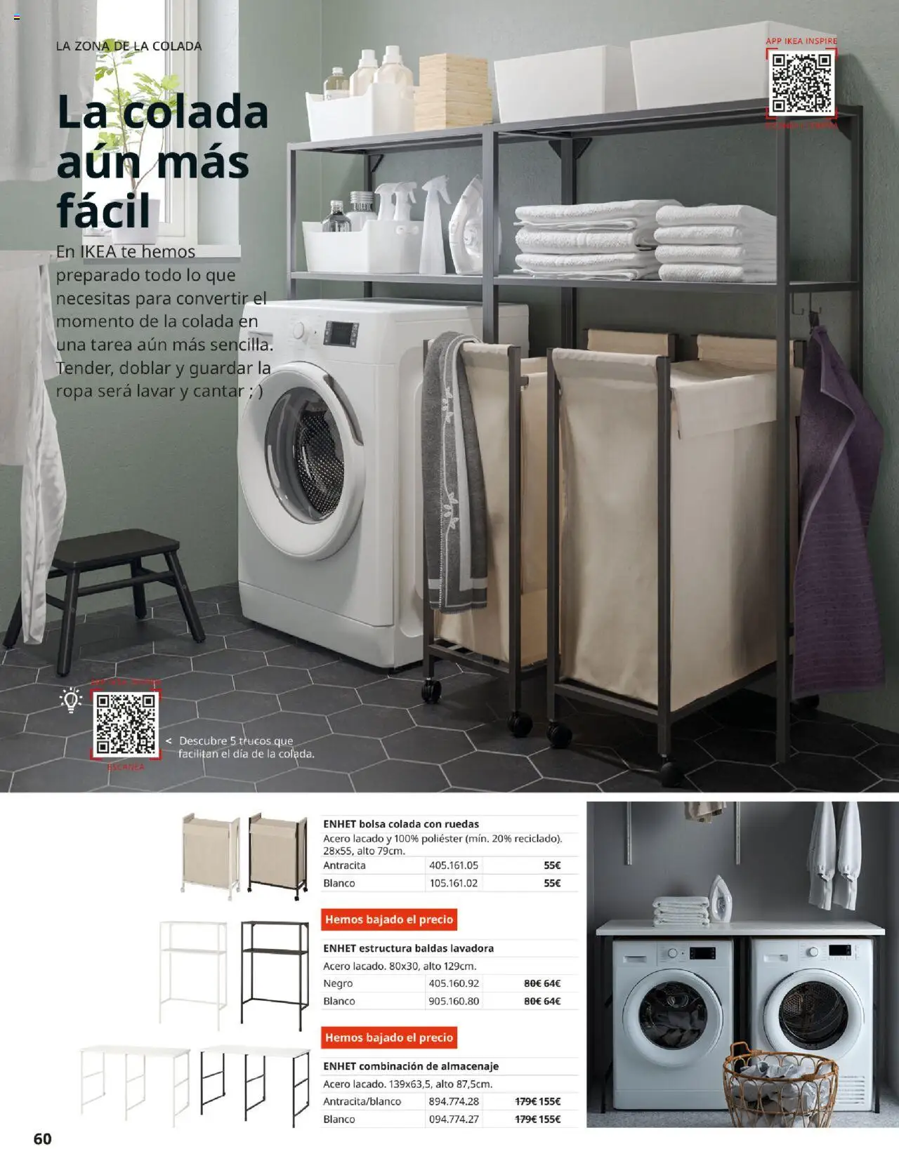 Catálogo IKEA Baños - Página de 60 - Válido desde 01/09/2025