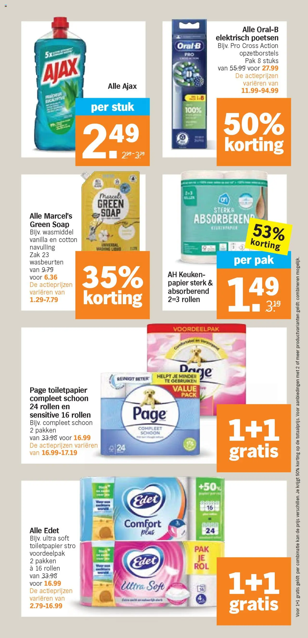 Albert Heijn - Folder week 30 - pagina 36- geldig vanaf 21-07-2025