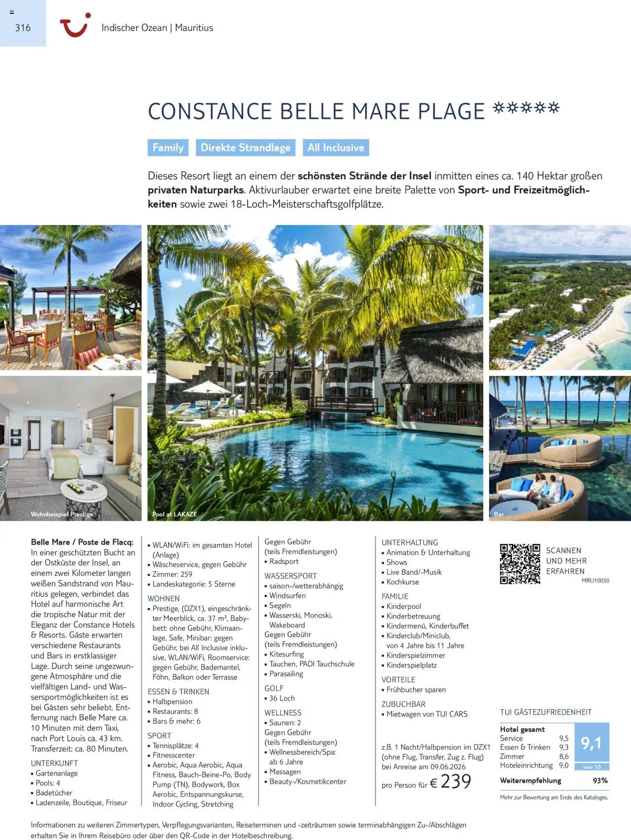 Aida - Asien, Afrika, Orient & Indischer Ozean 2025/26 - Seite 316 - gültig ab 01.11.2025