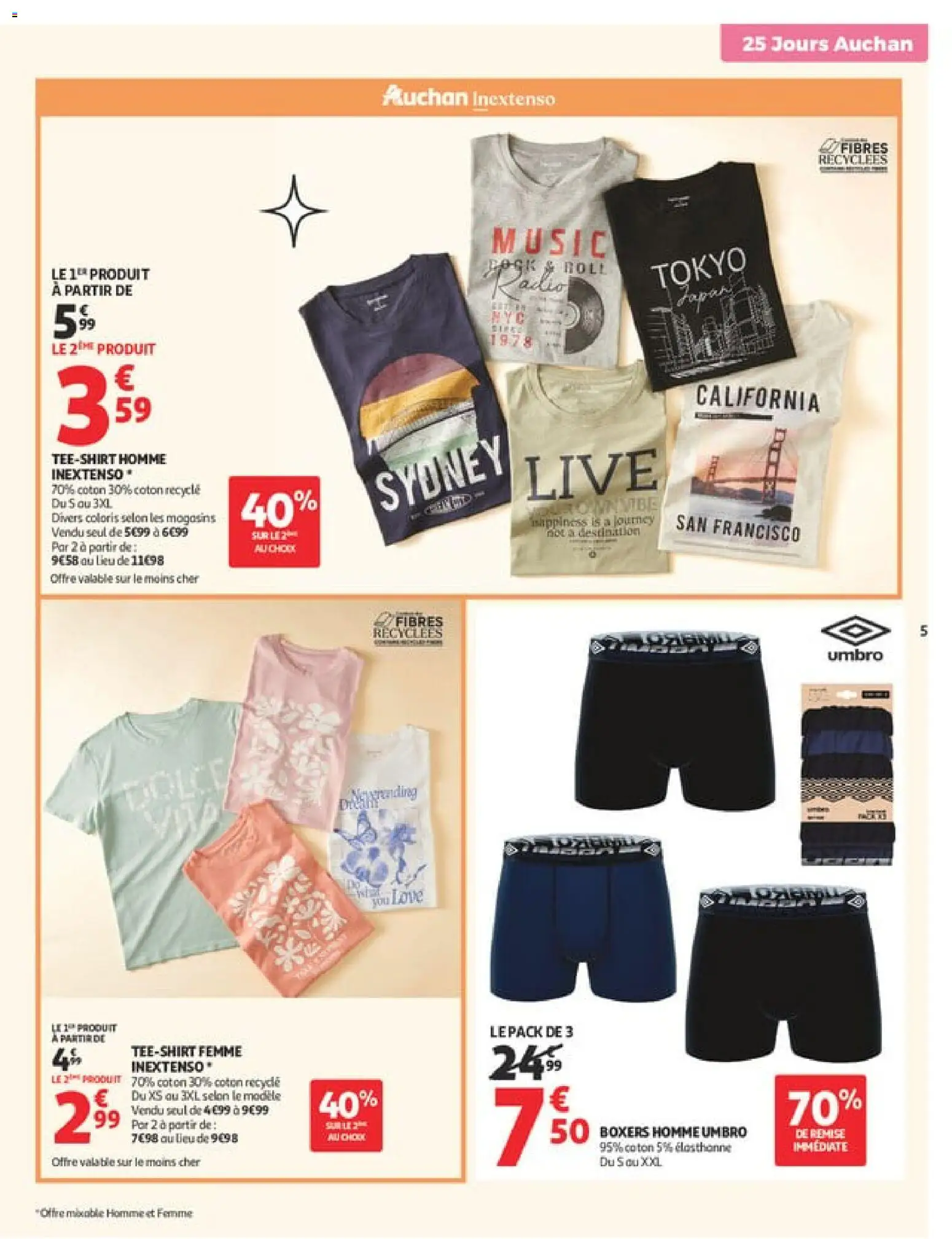 Auchan folder / publicité - page 7- valid from 08/04/2026