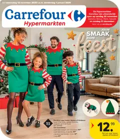 Carrefour - Folder geldig vanaf 12/11/2025