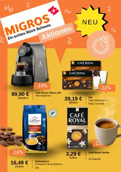 Vorschau Migros Prospekt 	 gültig ab 14.04.2026