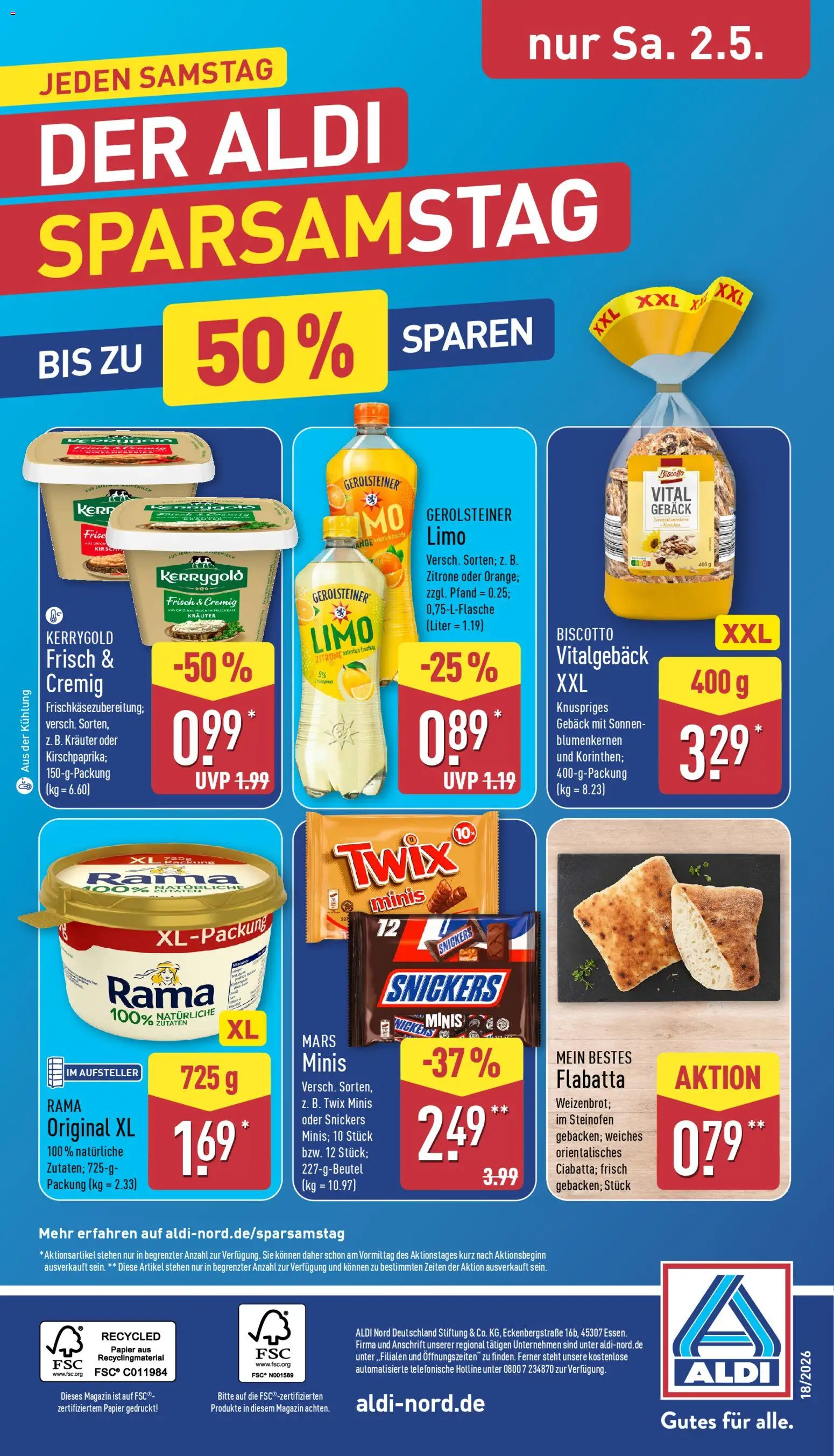 Aldi Prospekt 	 - Seite 32 - gültig ab 27.04.2026