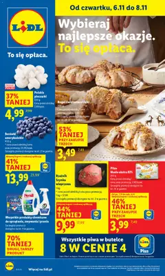 Podgląd Lidl Gazetka ważny od 06.11.2025