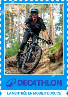Aperçu Decathlon catalogue valable à partir du 01/09/2025