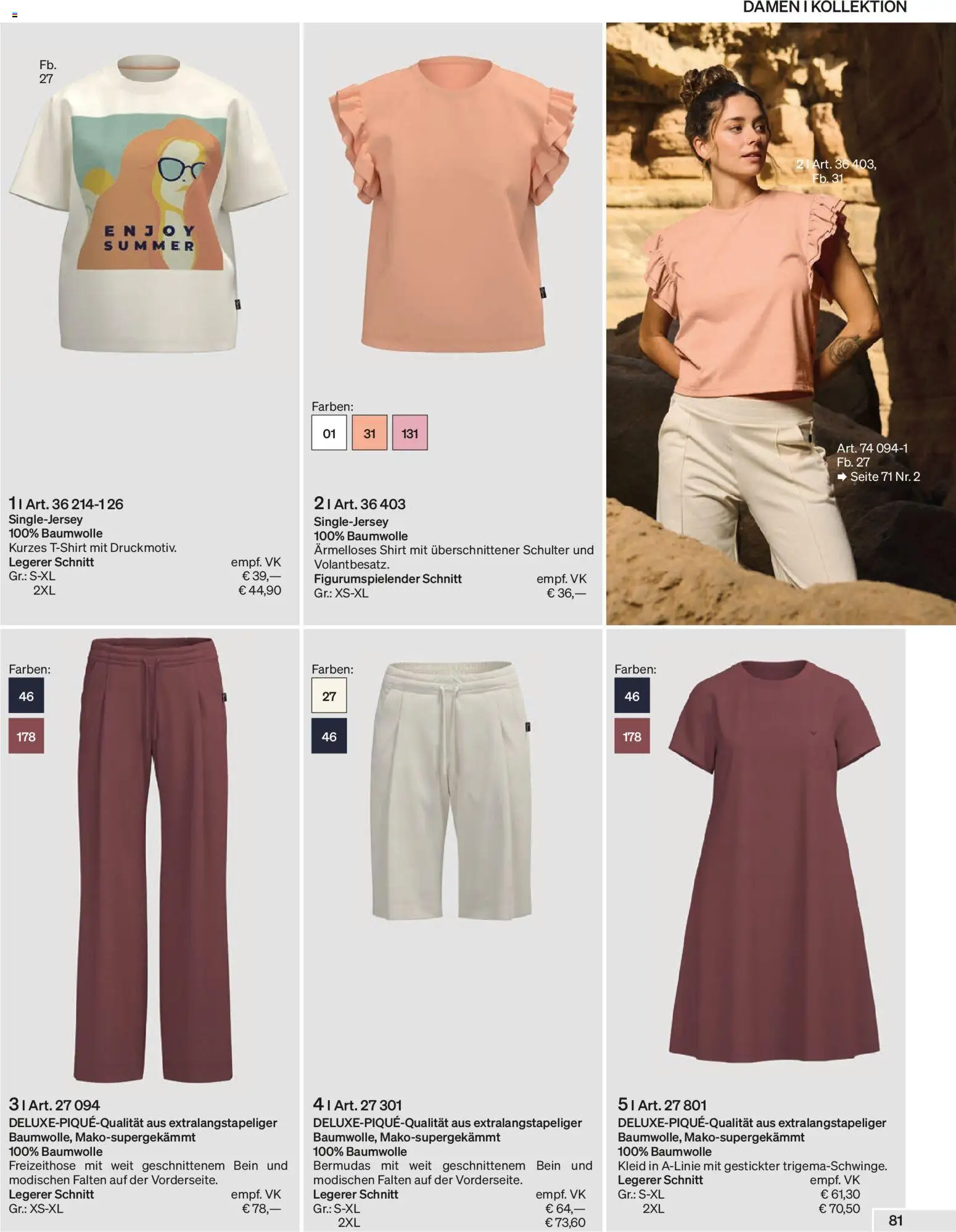 Trigema Prospekt - Seite 81 - gültig ab 01.02.2026