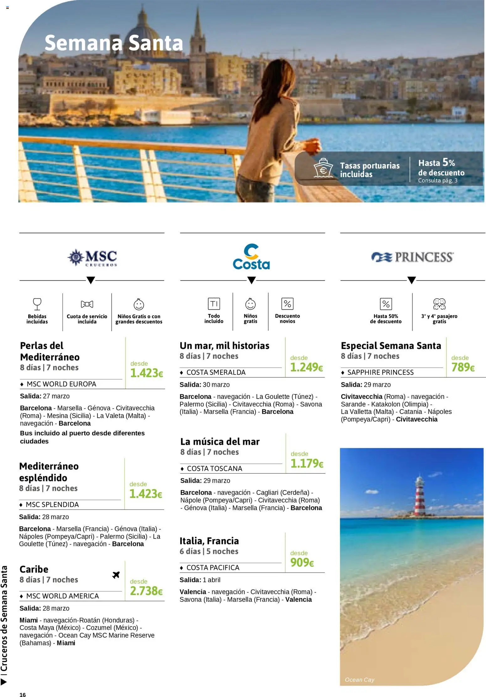 Viajes El Corte Inglés Semana del Crucero - Página de 17 - Válido desde 07/01/2026