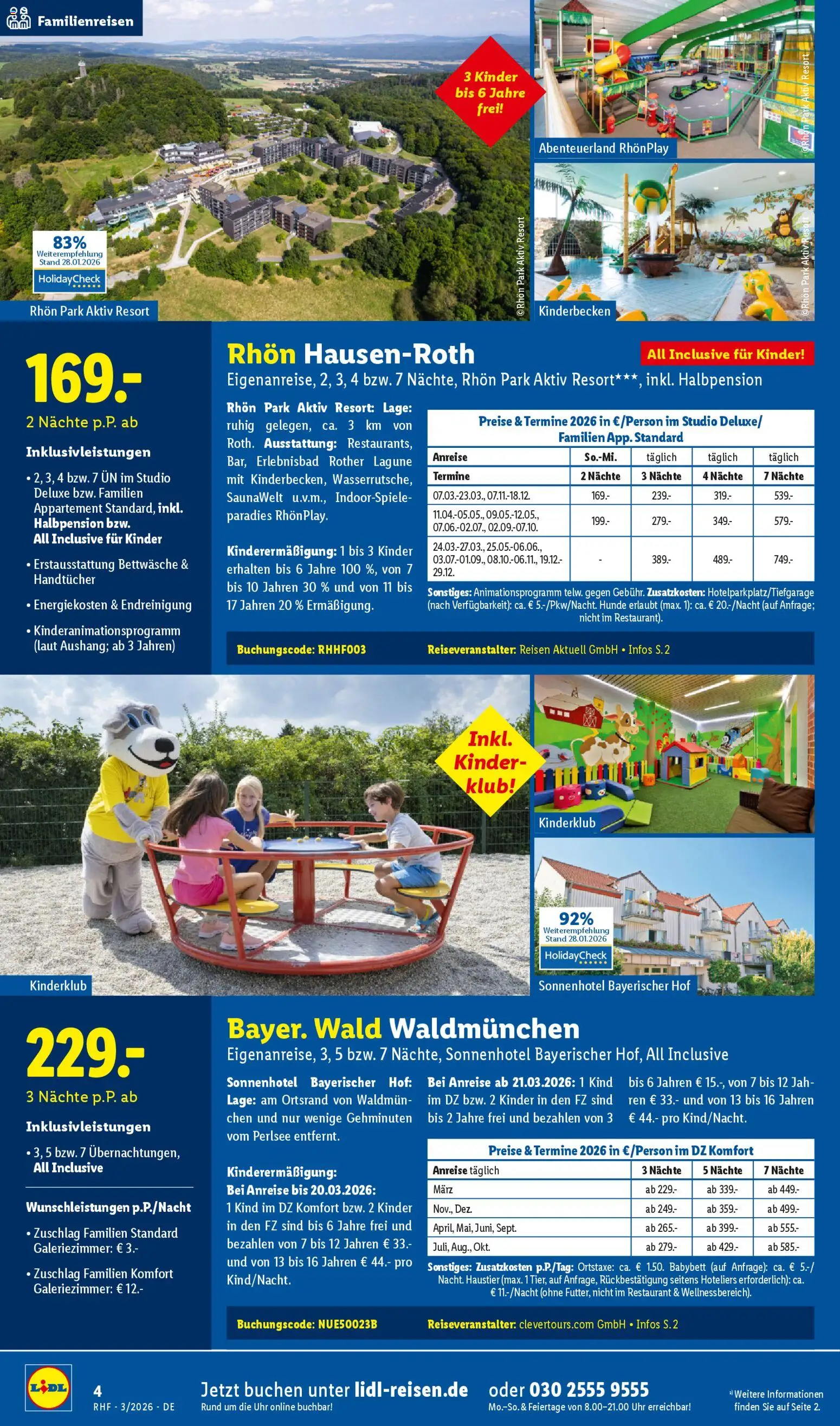 Lidl Reisen Prospekt 	 - Seite 4 - gültig ab 28.02.2026