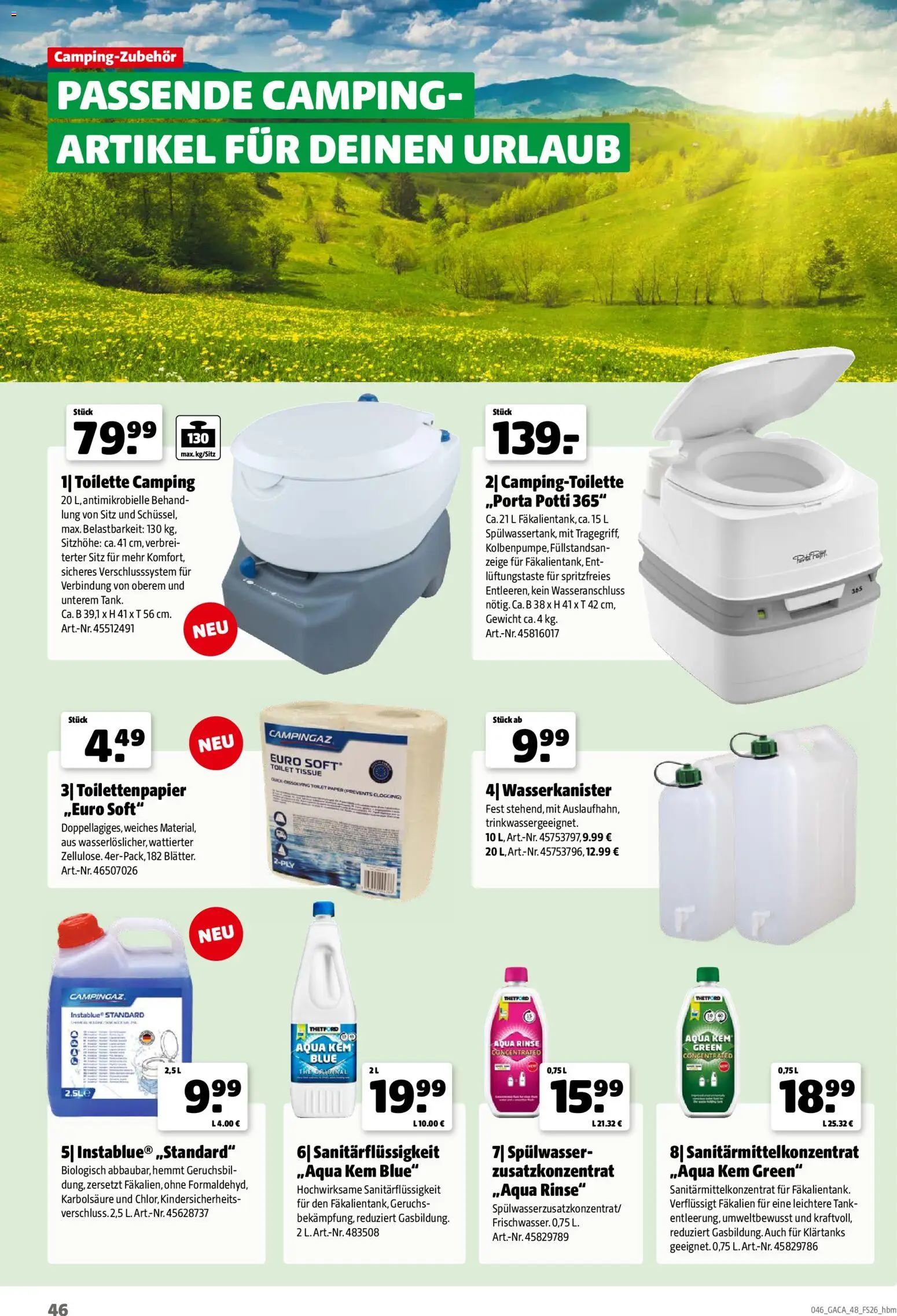 Hagebau Gartenmöbelsortiment - Seite 46 - gültig ab 02.03.2026