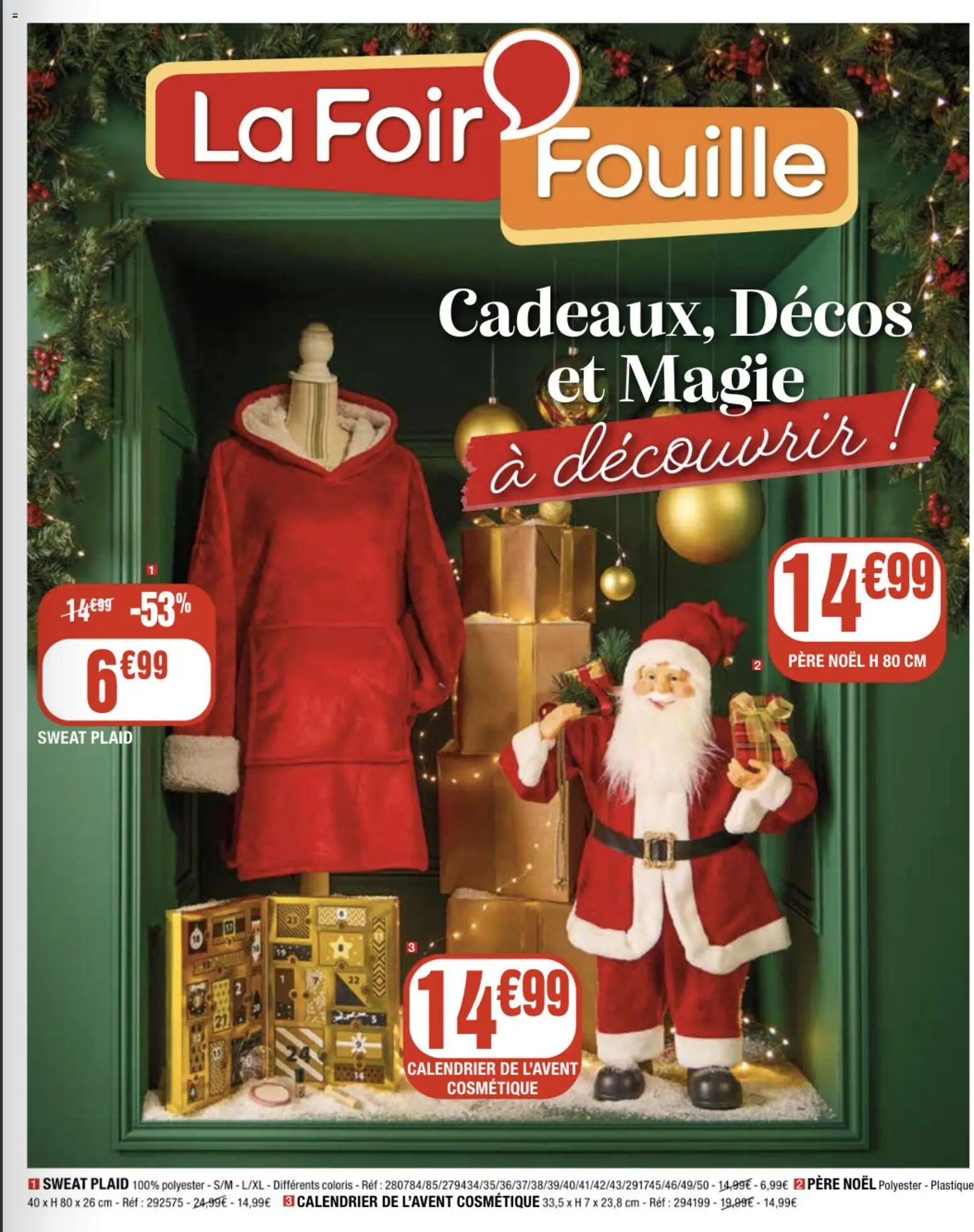 La Foir'Fouille catalogue semaine 47 - page 1 - valable à partir du 17/11/2025