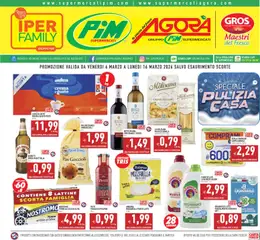 Anteprima PIM Supermercati volantino valida dal 06/03/2026