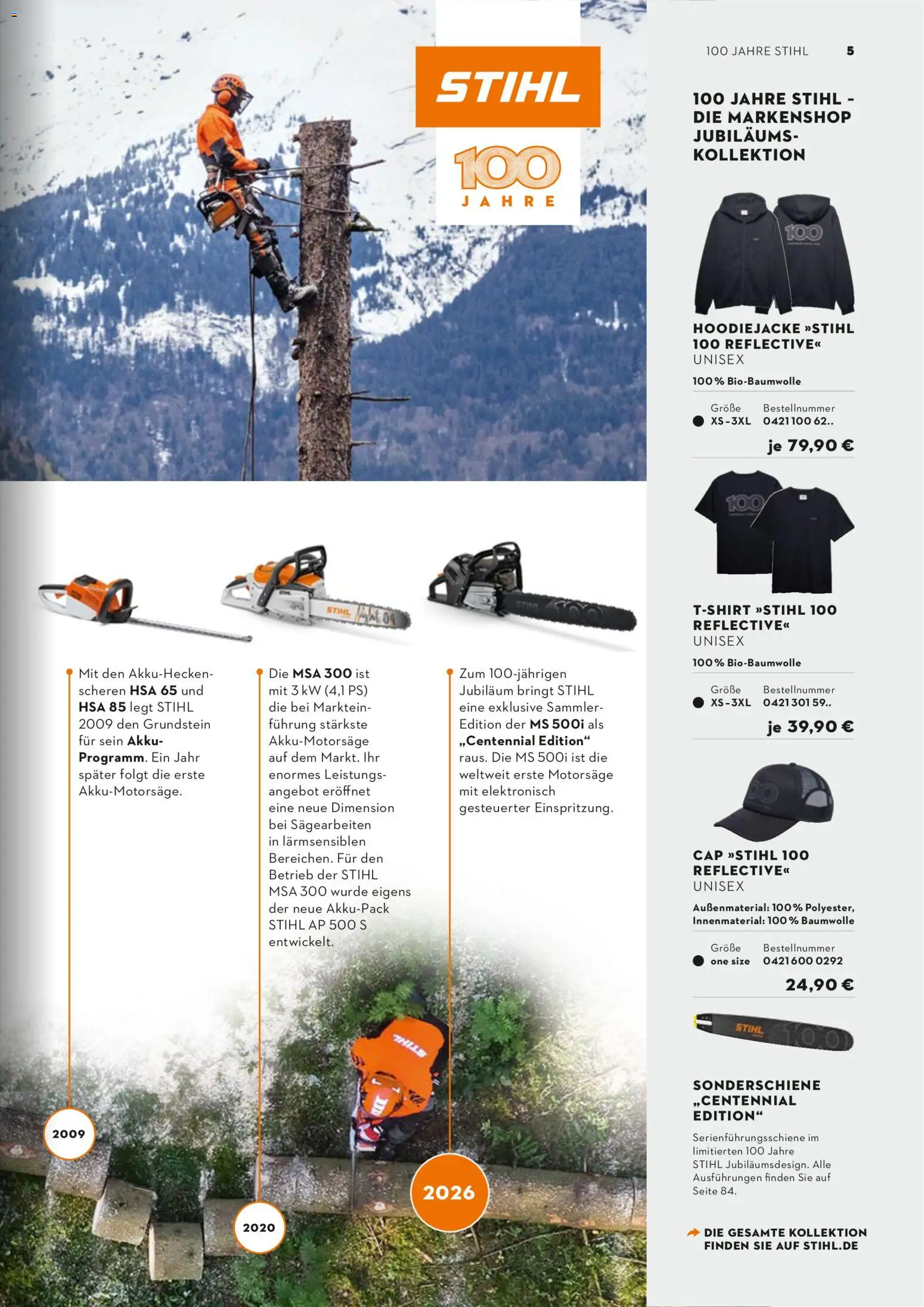STIHL Katalog - Seite 5 - gültig ab 01.01.2026