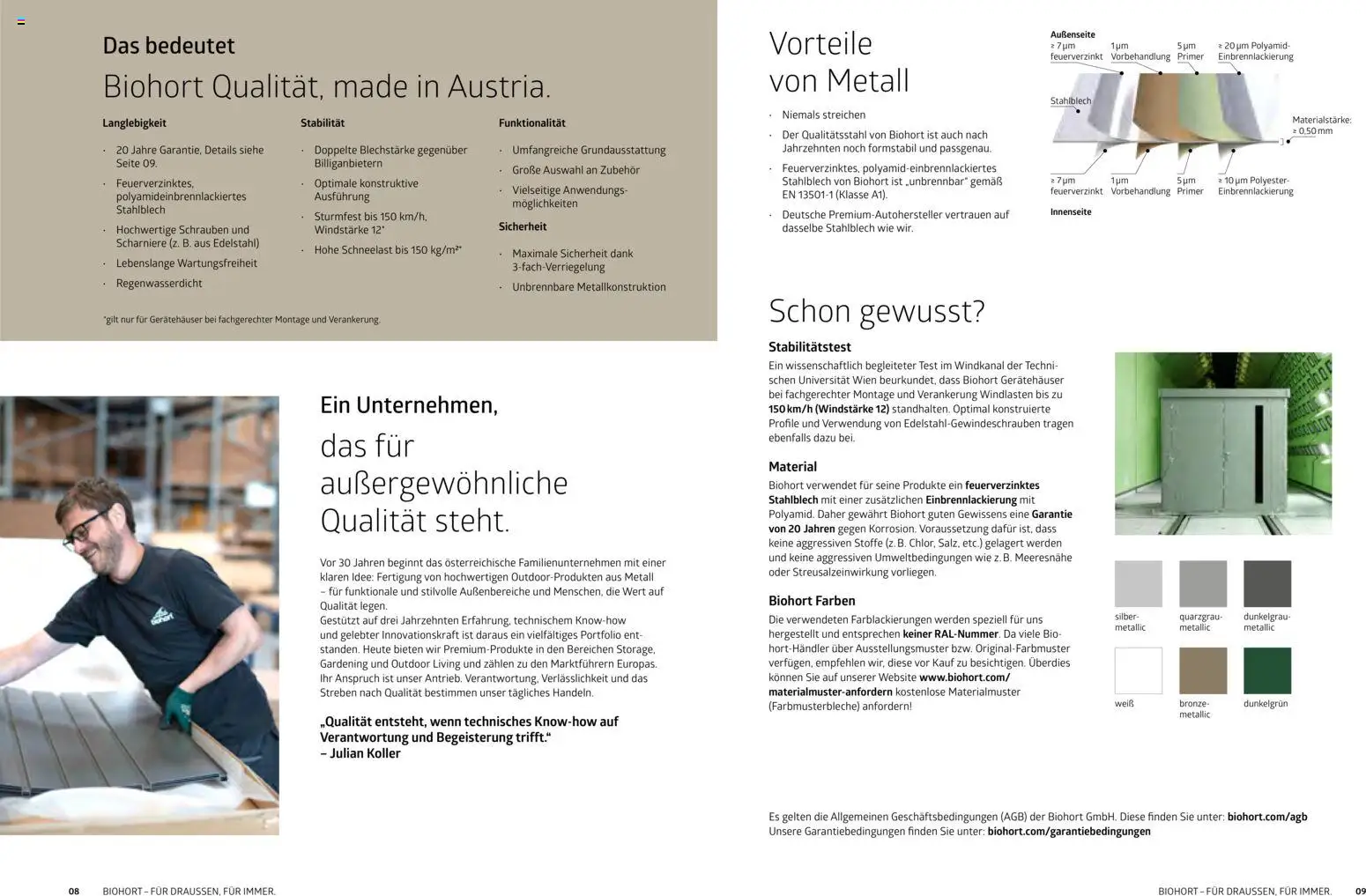 Dehner  Biohort – Metall für Garten & Terrasse - page 5- valid from 05.01.2026