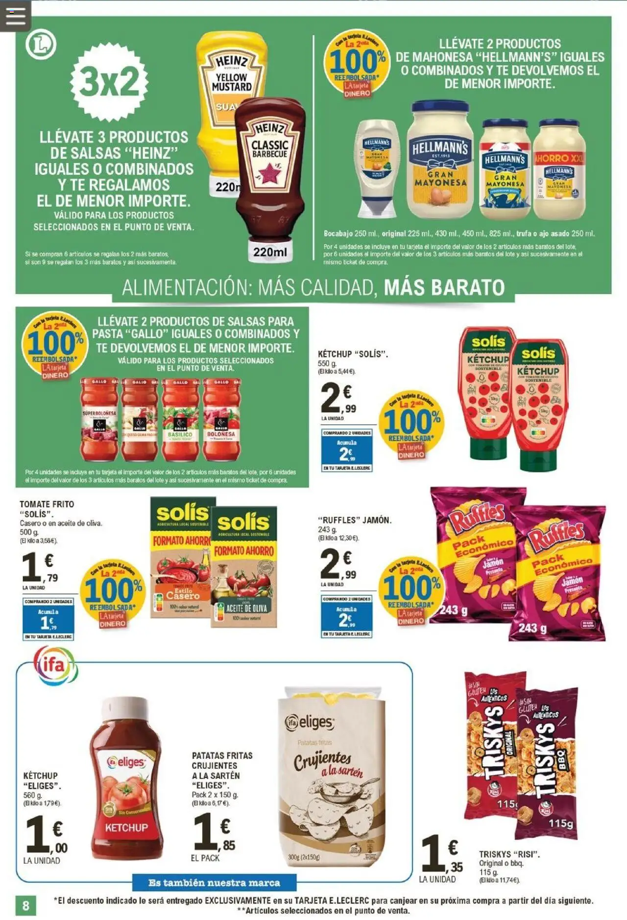 E.Leclerc folleto - Página de 8 - Válido desde 16/07/2025