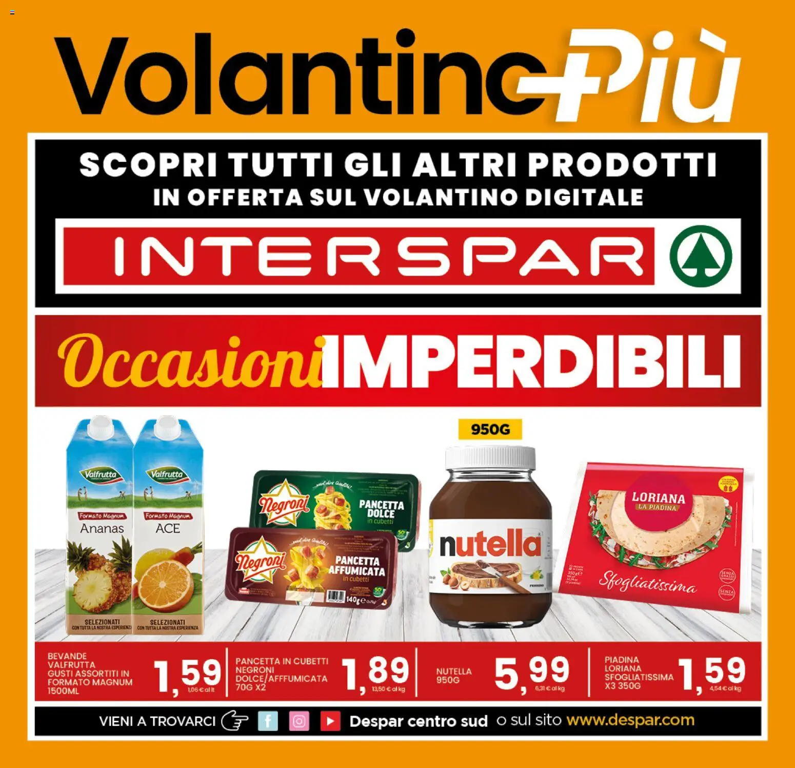 Interspar volantino - pagina 25 - valido dal 25/03/2026