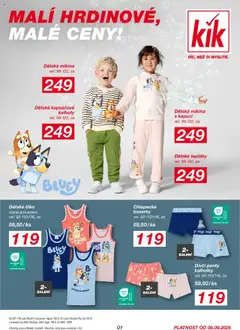 Náhled Kik leták platný od 08.09.2025