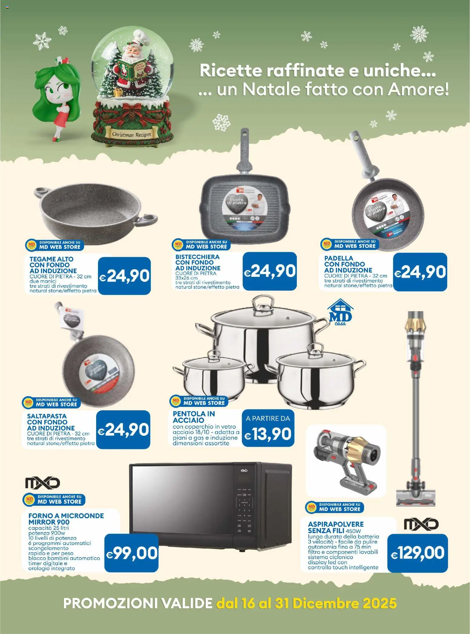 Volantino MD Discount	 - pagina 26 - valido dal 16/12/2025