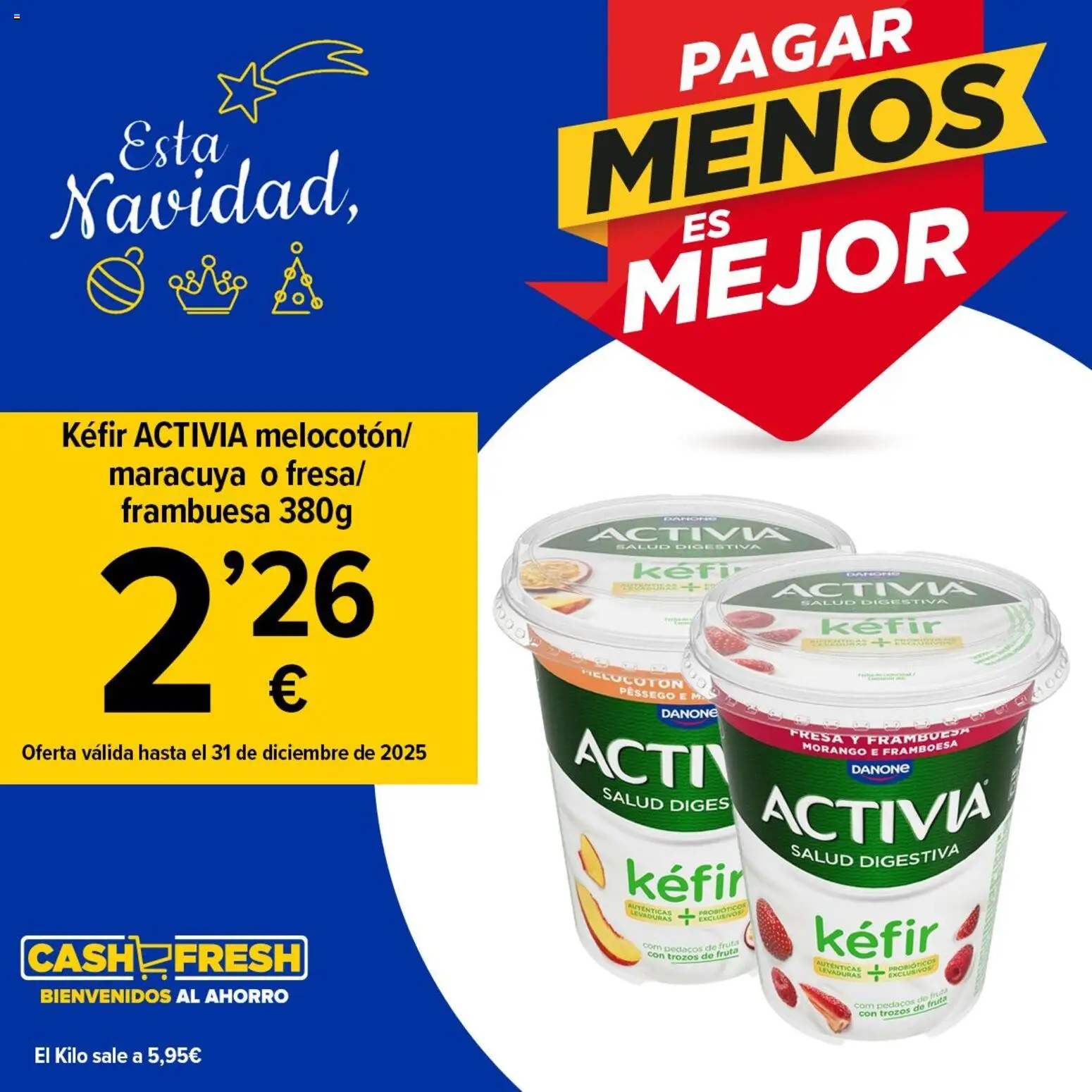 Cash Fresh folleto - Página de 1 - Válido desde 22/12/2025