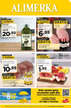 Vista previa del folleto Alimerka folleto Castilla y León válido desde 28/07/2025