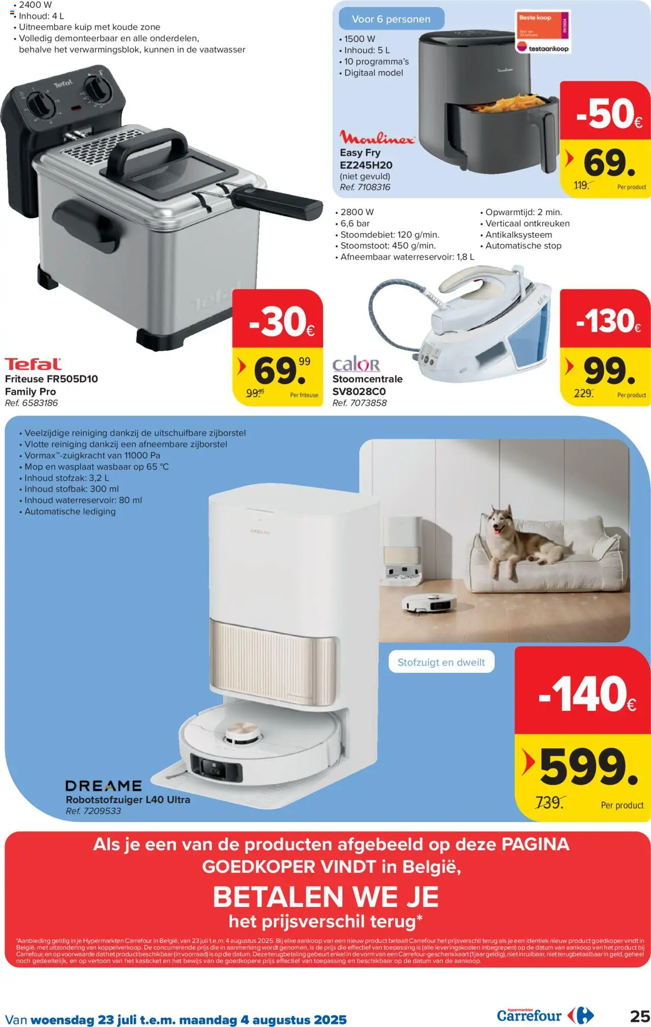 Carrefour folder week 30 - pagina 25- geldig vanaf 23/07/2025