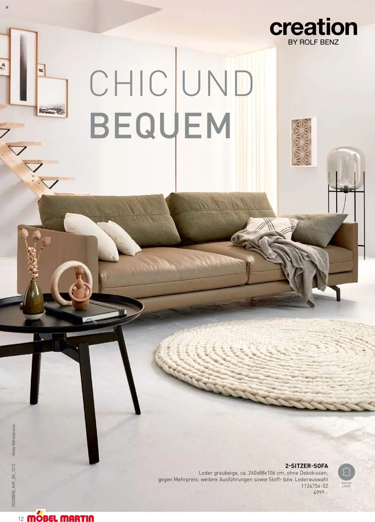 Möbel Martin Sessel & Sofas - Seite 12 - gültig ab 30.08.2025