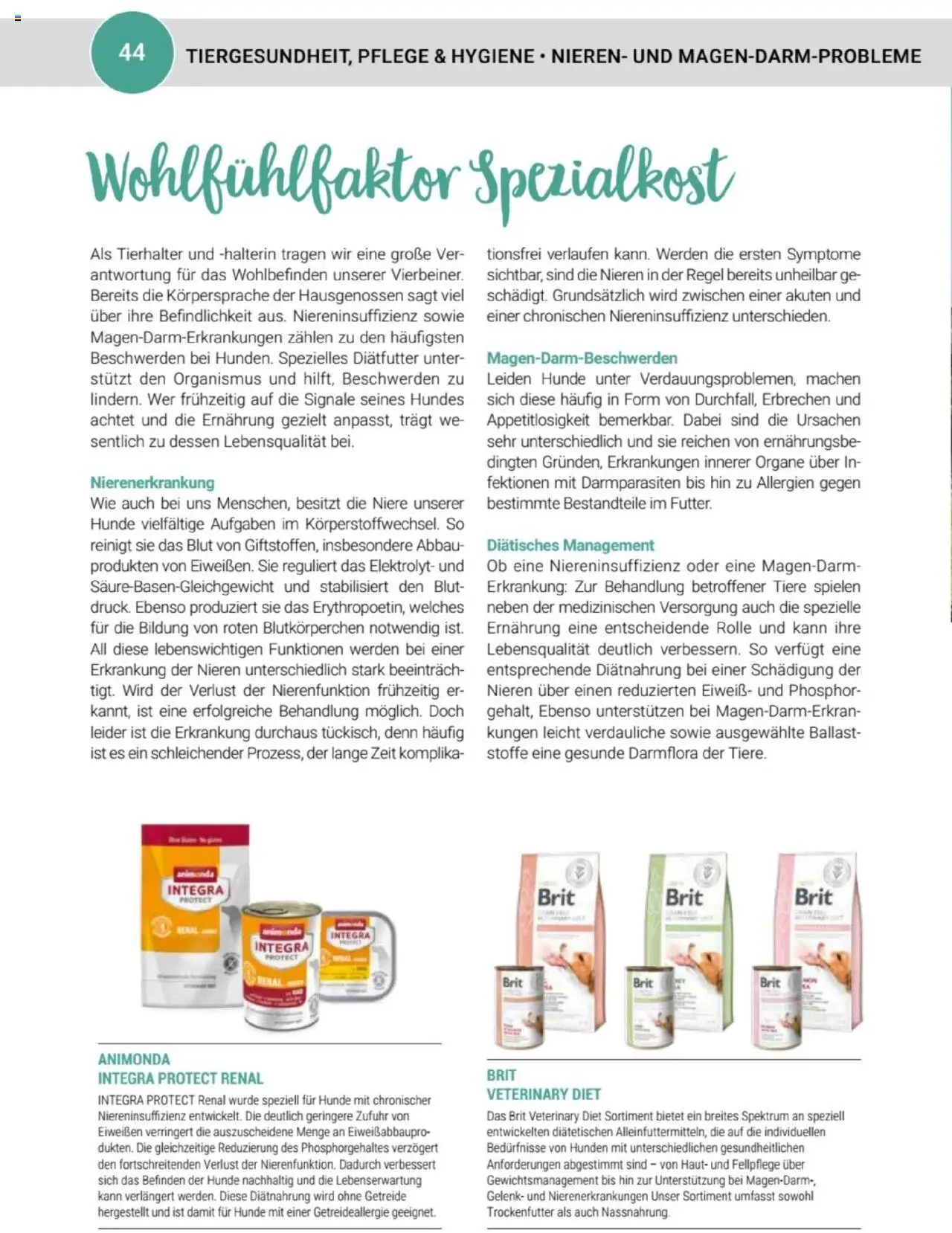 zookauf  Themenkatalog Hund - Seite 44 - gültig ab 20.05.2025