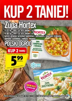 Podgląd Prim Market Promocja - Zupa Hortex ważny od 30.10.2025