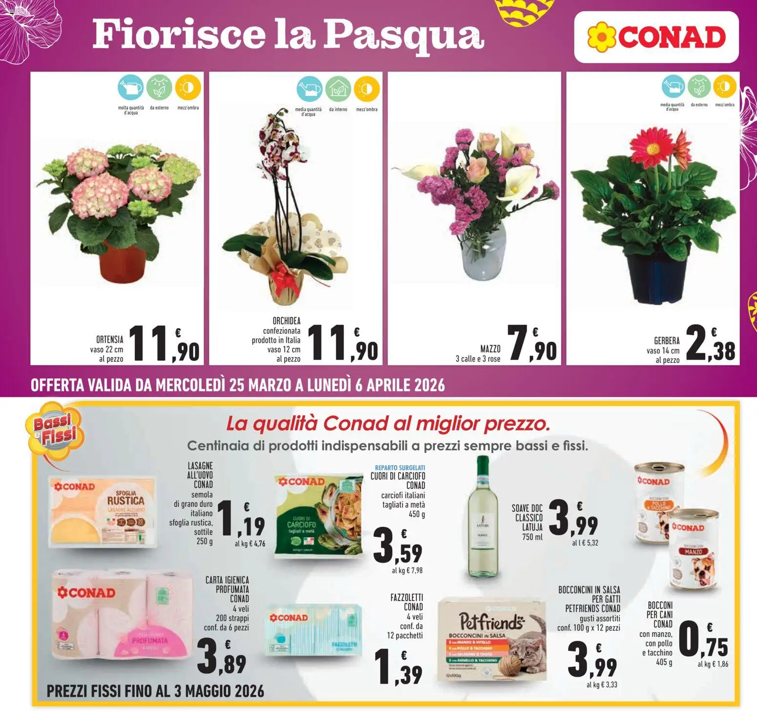 Conad volantino - pagina 4 - valido dal 25/03/2026