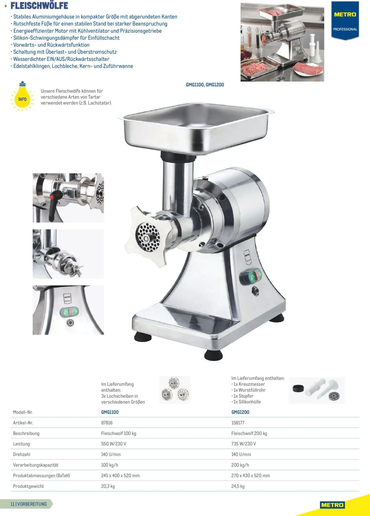 Metro Gastrogeräte - page 11- valid from 23.02.2026