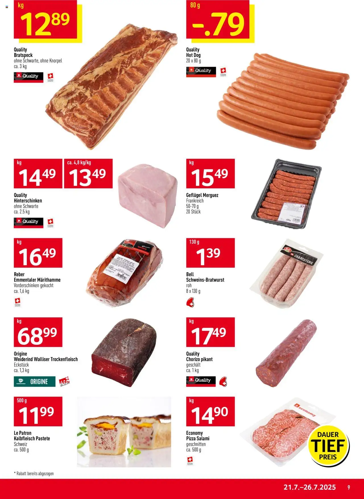 Prodega Aktionen - Seite 9- gültig ab 21.07.2025