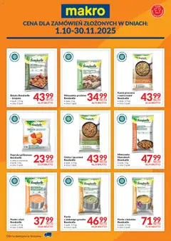 Podgląd Makro Gazetka - Bonduelle ważny od 01.10.2025