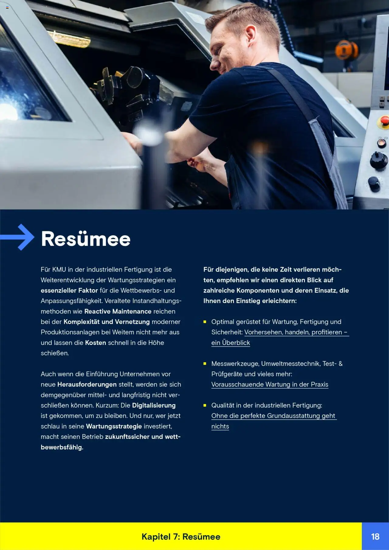 Conrad Whitepaper vorausschauende Wartung - page 18- valid from 15.05.2025