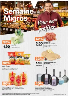Vorschau Migros Aktionen FR gültig ab 25.11.2025