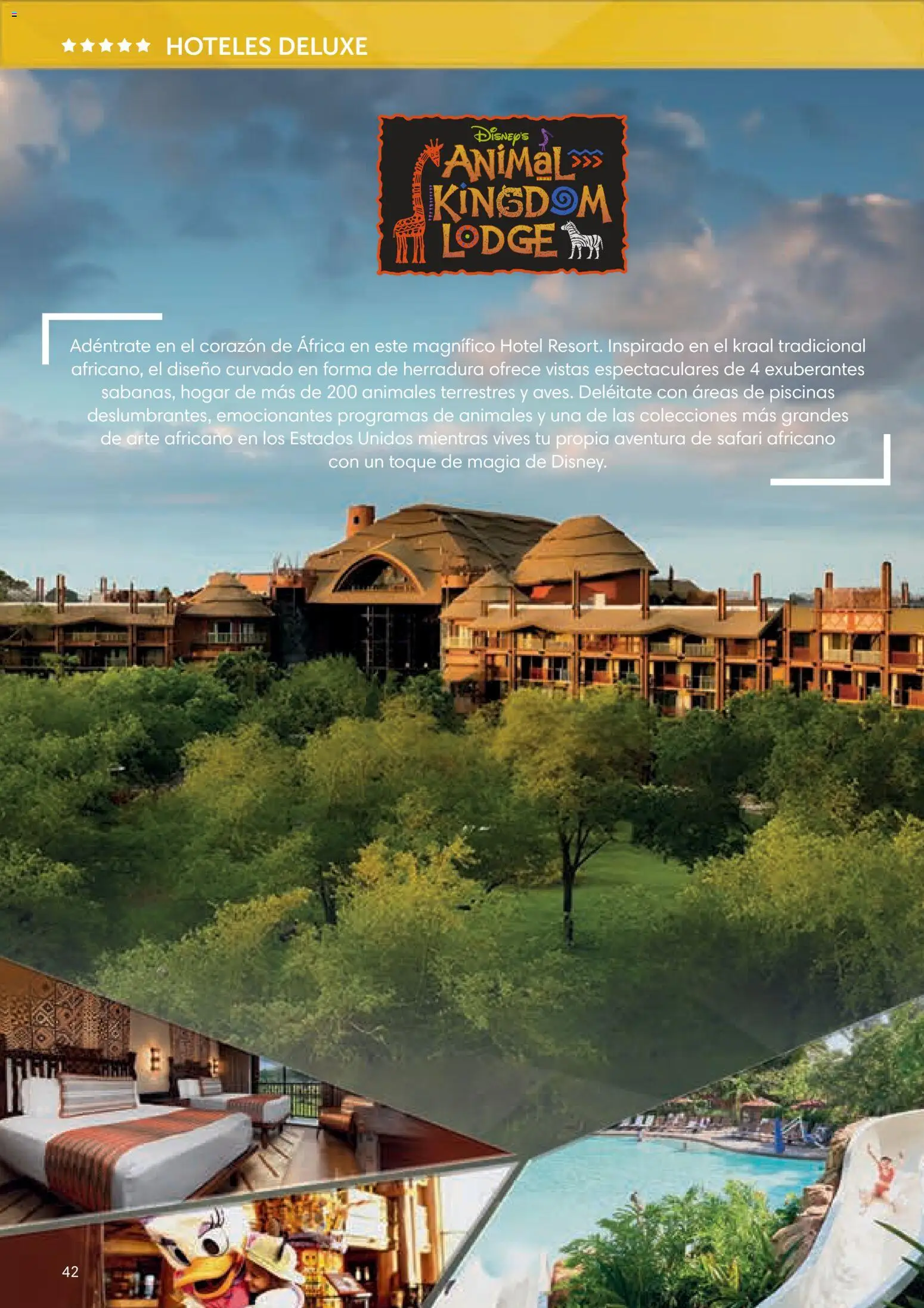 Viajes El Corte Inglés Folleto Walt Disney World - Página de 42 - Válido desde 03/12/2025