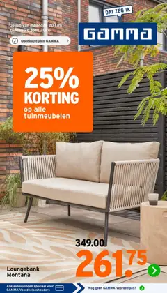 GAMMA folder geldig vanaf 20-04-2026