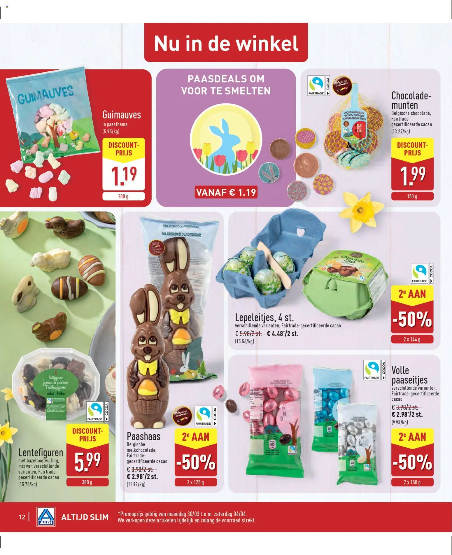 Aldi folder week 14 - page 12- valid from 30/03/2026