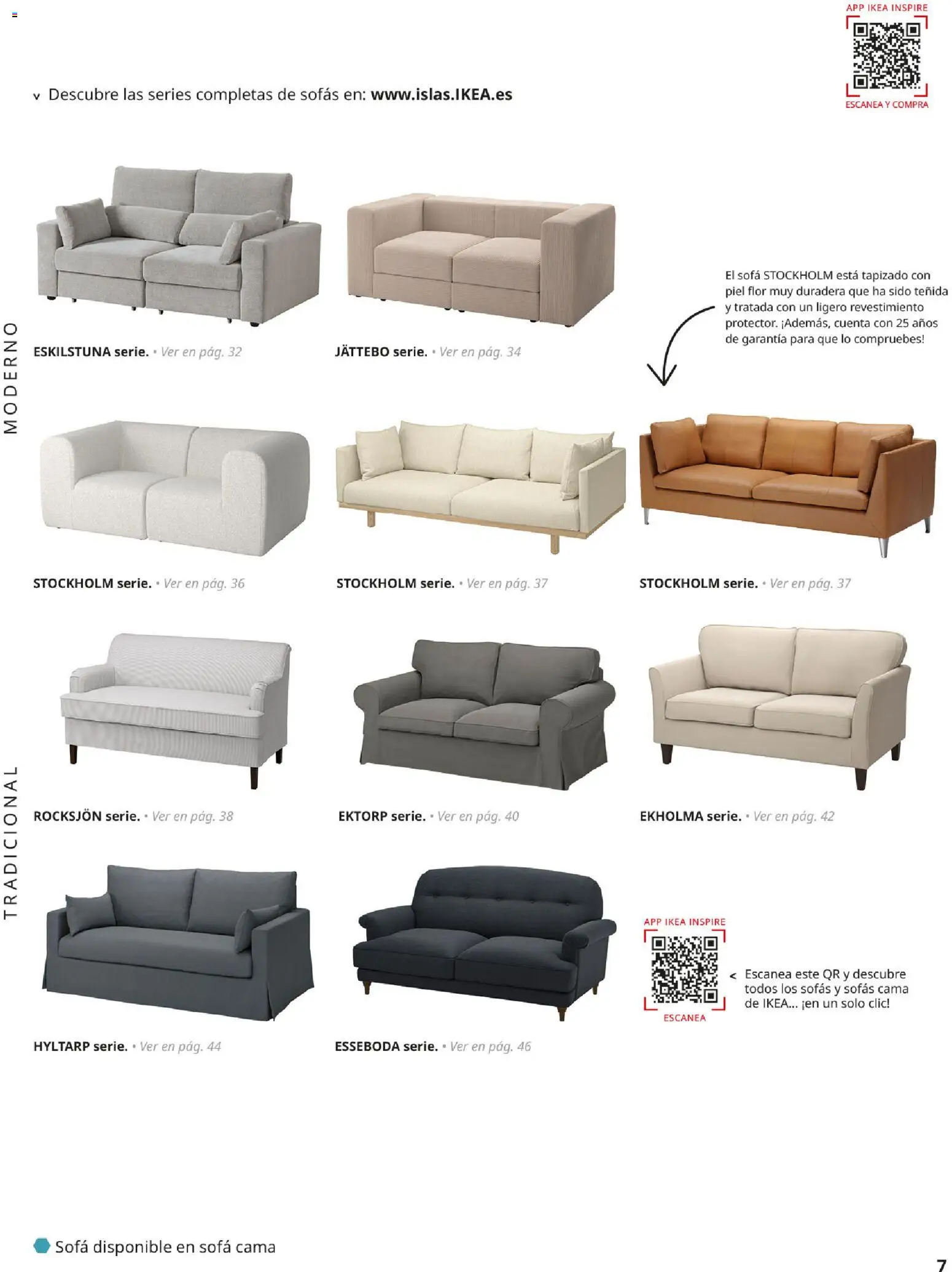 Catálogo IKEA Sofás - Página de 7 - Válido desde 02/12/2025