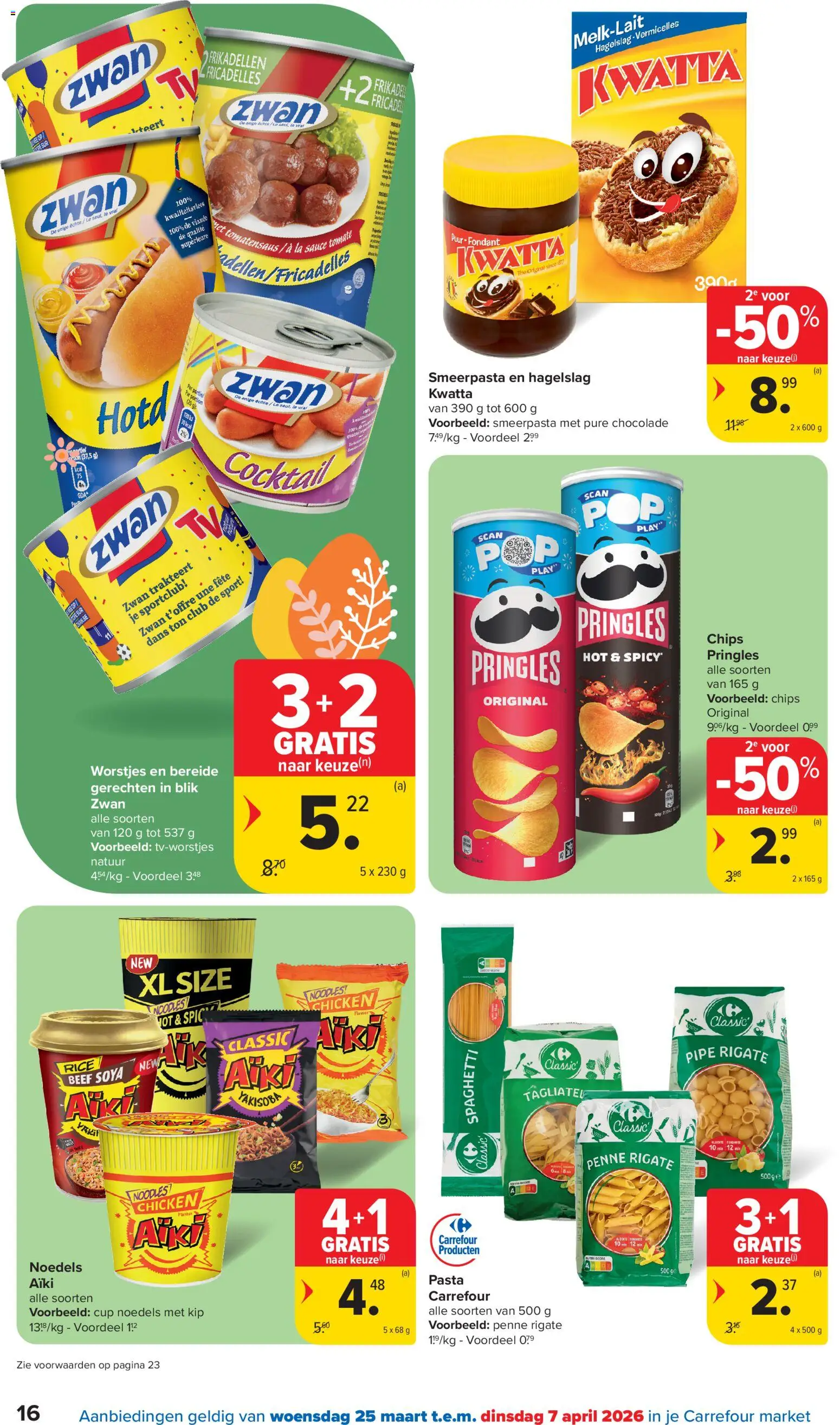 Carrefour market folder week 13 - page 16- valid from 25/03/2026